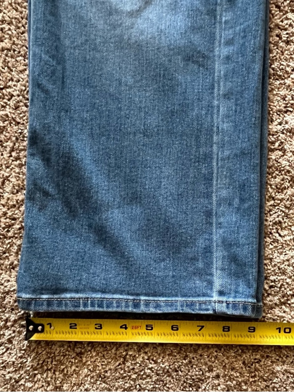 Old Navy Women's High-Rise WOW Wide-Leg Jeans - Picture 6 of 8